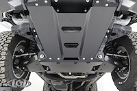 BSP2102 Black Ops Front Differential Skid Plate Fits Select Ford Bronco [Bare Steel]