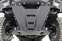 BSP2105 Black Ops Front A-Arm Skid Plates Fits Select Ford Bronco [Black Powder Coated]
