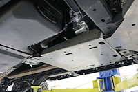 BSP2109 Black Ops Transfer Case Skid Plate Fits Select Ford Bronco [Black Powder Coated]