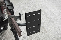 JAM0701 Destroyer Multimount Fits Select Jeep Wrangler JL/JK/TJ/LJ/YJ/CJ; Ford Bronco [Black Powder Coated]