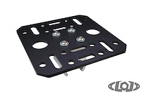 JAM0790 Destroyer Roof Rack Universal Mount Fits Select Jeep Wrangler JK/JL [Black Powder Coated]