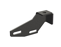 JCB1801 Destroyer CB Antenna Mount, For Rear-Door Plate Fits Select Jeep Wrangler JL [Black Powder Coat]