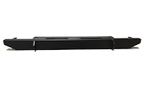 JFB9664 Tube Bumper w / Winch Plate 54 in. 1987-2006 Jeep TJ/LJ/YJ [Black Powder Coated]