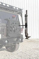 JHL0711 Destroyer Hi-Lift Vertical Side Mount Fits Select Jeep Wrangler JL/JK/TJ/LJ/YJ/CJ; Ford Bronco [Black Powder Coated]