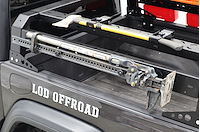 JHL2021 Black Ops Bed Rack Hi-Lift Mount Fits Select Jeep Gladiator JT [Black Powder Coated]