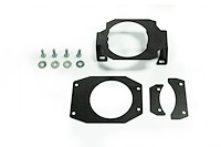 JLB1811 Led Mount Kit, For Rubicon/Steel Bumper Only Fits Select Jeep Wrangler JL/Gladiator JT [Black Powder Coat]