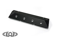 JSP1801 Destroyer Front Bumper Skid Plate Fits Select Jeep Wrangler JL/Gladiator JT [Black Powder Coat]