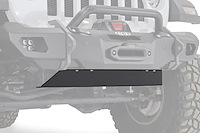 JSP1880 Black Ops Front Bumper Skid Plate Fits Select Jeep Wrangler JL/JT [Bare Steel]