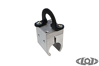 JTD0790 Destroyer Roof Rack Accessory Tie Down Fits Select Jeep Wrangler JK/JL [Black Powder Coated]