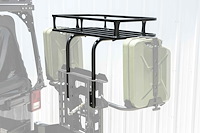 JTK0701 Destroyer Trail Rack Fits Select Jeep Wrangler JL/JK/TJ/LJ/YJ/CJ; Ford Bronco [Black Powder Coated]