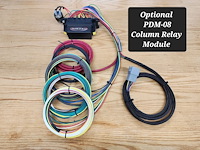 RWS-PDM08-BASE PDM-08 Lighting-Only Power Distribution Module [Pre-Wired, 15 ft. Harness]