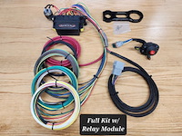 PDM08-125-KIT PDM-08 Lighting Power Distribution Module [Pre-Wired, HD Combo Switch Kit]