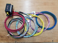 RWS-PDM03-NOS12V PDM-03 Nitrous Add-On Relay Module [Pre-Wired, WOT Interrupt]