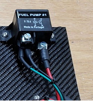 RWS-75A-FUELKIT Universal 75A Fuel Pump Relay Kit [12 ga Leads, 8 ft.]