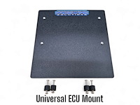 RWS-UNIVPNL-1.625 Universal ECU Cage/Panel Mount [10x10 in., 1.625 in. Clamps, Rubber Isolators]