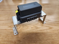 PDM-MNT-BRKT PDM Mounting Bracket [Fits PDM-01/02/03/04/08, Powdercoated Steel]