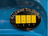RWS-EGT-CHEV Chevy EGT Quick-Disconnect Firewall Plate [Type K, Billet Aluminum]