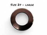 RWS-HDP24 Size 24 Billet Aluminum Deutsch-Style/Amphenol Firewall Bulkhead Plate