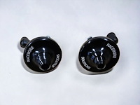 RWS-NOS-6AN 6AN Billet Nitrous Firewall Pass-Thru Bulkhead [Black Anodized, NPT Port]