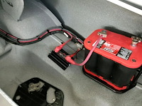 SSR200-HD1 Solid-State Battery Disconnect [200A, 1 HD E-Stop, Deutsch-Style Connector]