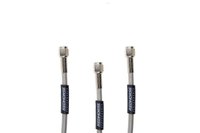 Brake Hose [3300 Series, 24 in., -3 AN Straight Hose End to -3 AN Straight Hose End]