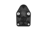 Fuel Pump Block-Off Plate for Small Block Chevy Gen I Engines [Black]