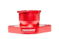 Thermostat Housing for Dodge Mopar Small Block Magnum Engines [4910 Series, Red]