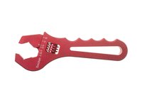 Double-Ended AN Wrench Complete Set, -4 AN to -16 AN [5468 Series, Red]