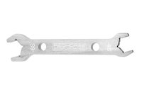 Double-Ended AN Wrench, -6 AN [5468 Series, Clearcoat]