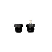 AN Hose Assembly Pressure Test Kit [5666 Series, -12 AN, Black]