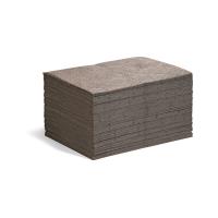 Universal Medium-Weight Absorbent Mat Pads [Package of 125]