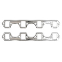 1.625 in. x 1.250 in. Square Seal-4-Good Exhaust Header Gaskets [221-302 ci, 351W Small Block Ford]