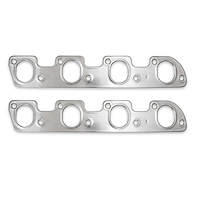 1.940 in. x 1.650 in. Oval Seal-4-Good Exhaust Header Gaskets [351C ci 2-bbl, 351M-400 ci Ford]