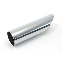 Slash Cut Exhaust Tip 2-1/2" Inlet 9" Length