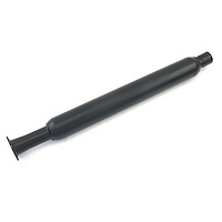 Hi-Flo Header Mount Muffler 3" Collector Diameter