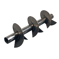 Auger Muffler Insert 3" Tube Diameter