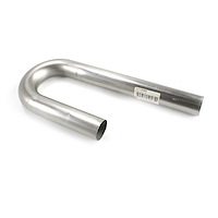 Stainless Steel J-Bend Exhaust Tubing 18 Gauge