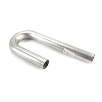 Stainless Steel J-Bend Exhaust Tubing 18 Gauge