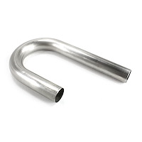 Stainless Steel J-Bend Exhaust Tubing 18 Gauge