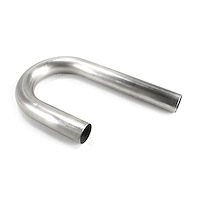 Stainless Steel J-Bend Exhaust Tubing 18 Gauge