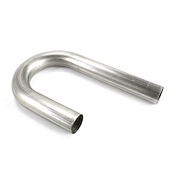 Stainless Steel J-Bend Exhaust Tubing 18 Gauge