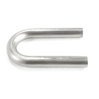 304 Stainless Steel U-Bend 18 Gauge Exhaust Tubing