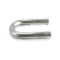 Stainless Steel U-Bend Exhaust Tubing 18 Gauge