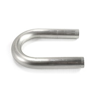 Stainless Steel U-Bend Exhaust Tubing 18 Gauge
