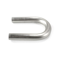 304 Stainless Steel U-Bend 18 Gauge Exhaust Tubing