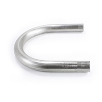 Stainless Steel U-Bend Exhaust Tubing 18 Gauge