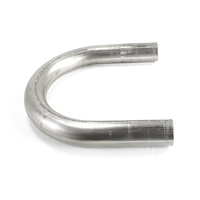 Stainless Steel U-Bend Exhaust Tubing 18 Gauge