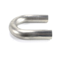 Stainless Steel U-Bend Exhaust Tubing 16 Gauge