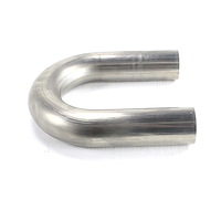 Stainless Steel U-Bend Exhaust Tubing 16 Gauge