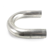 304 Stainless Steel U-Bend 18 Gauge Exhaust Tubing